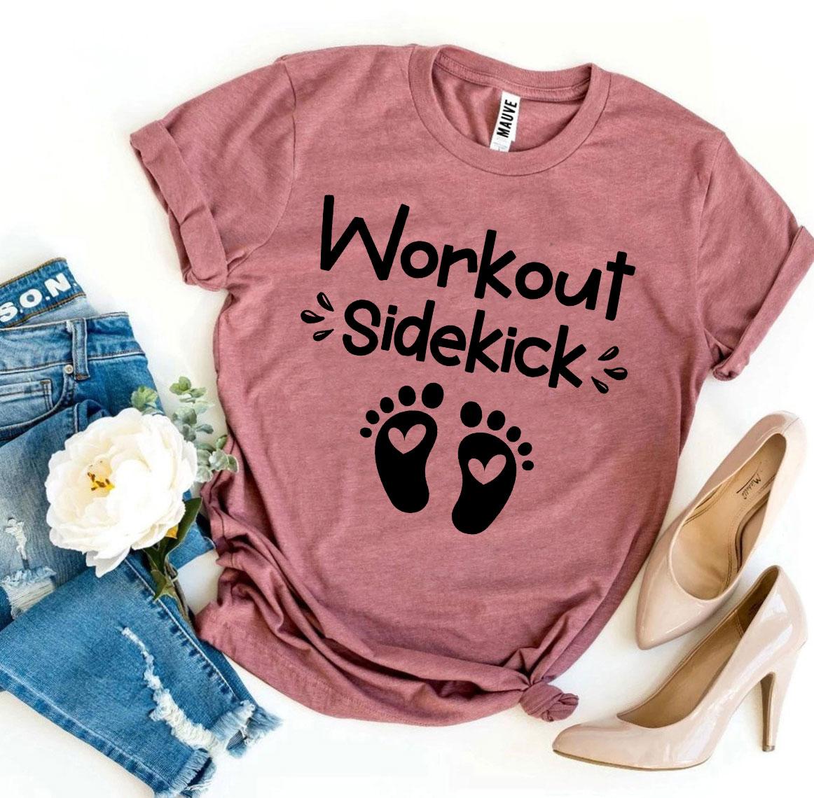 Workout Sidekick T-shirt Agate