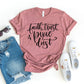 Faith Trust & Pixie Dust T-shirt