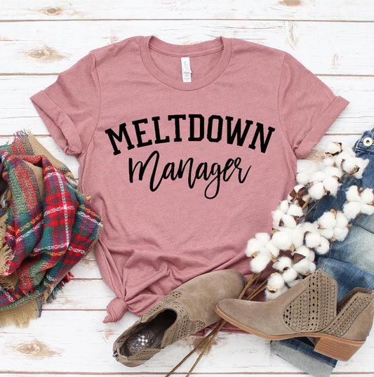 Meltdown Manager T-shirt