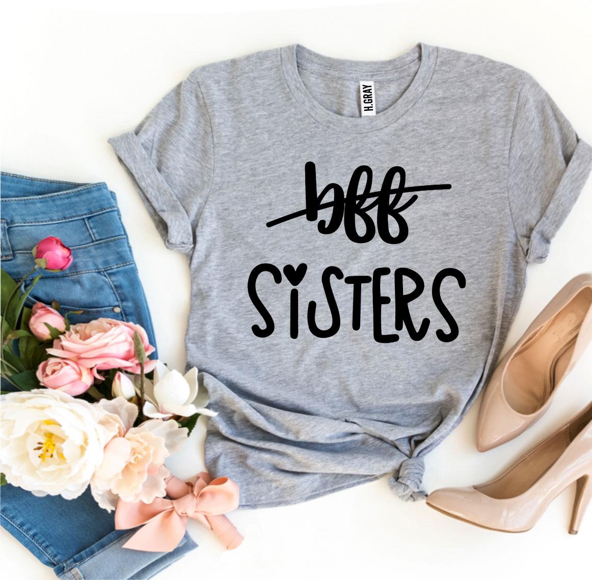 Bff Sisters T-shirt