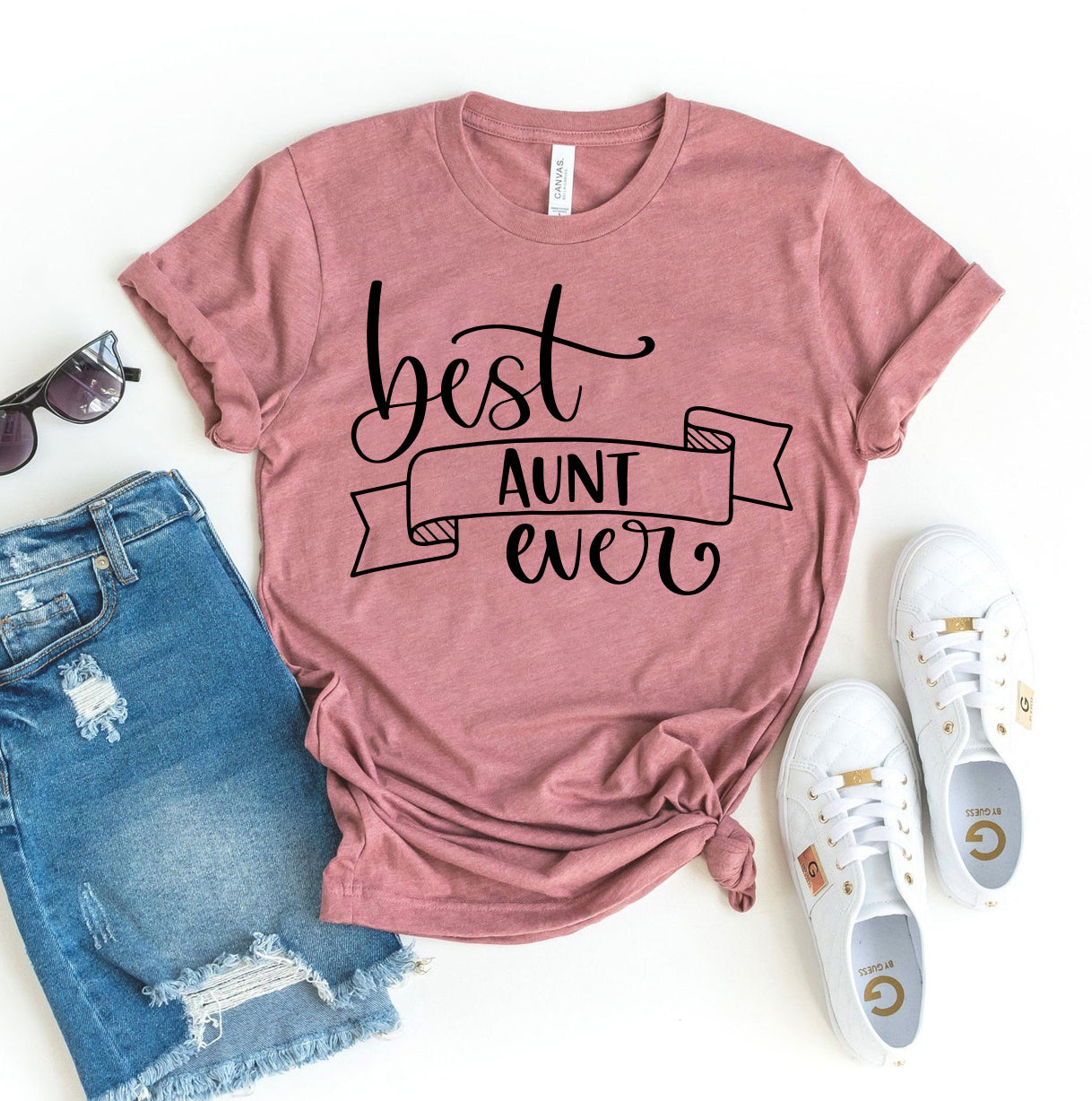 Best Aunt Ever T-shirt