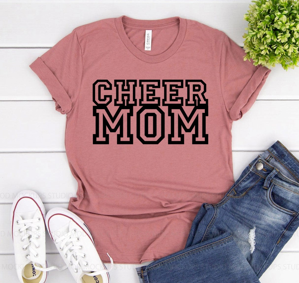 Cheer Mom T-shirt