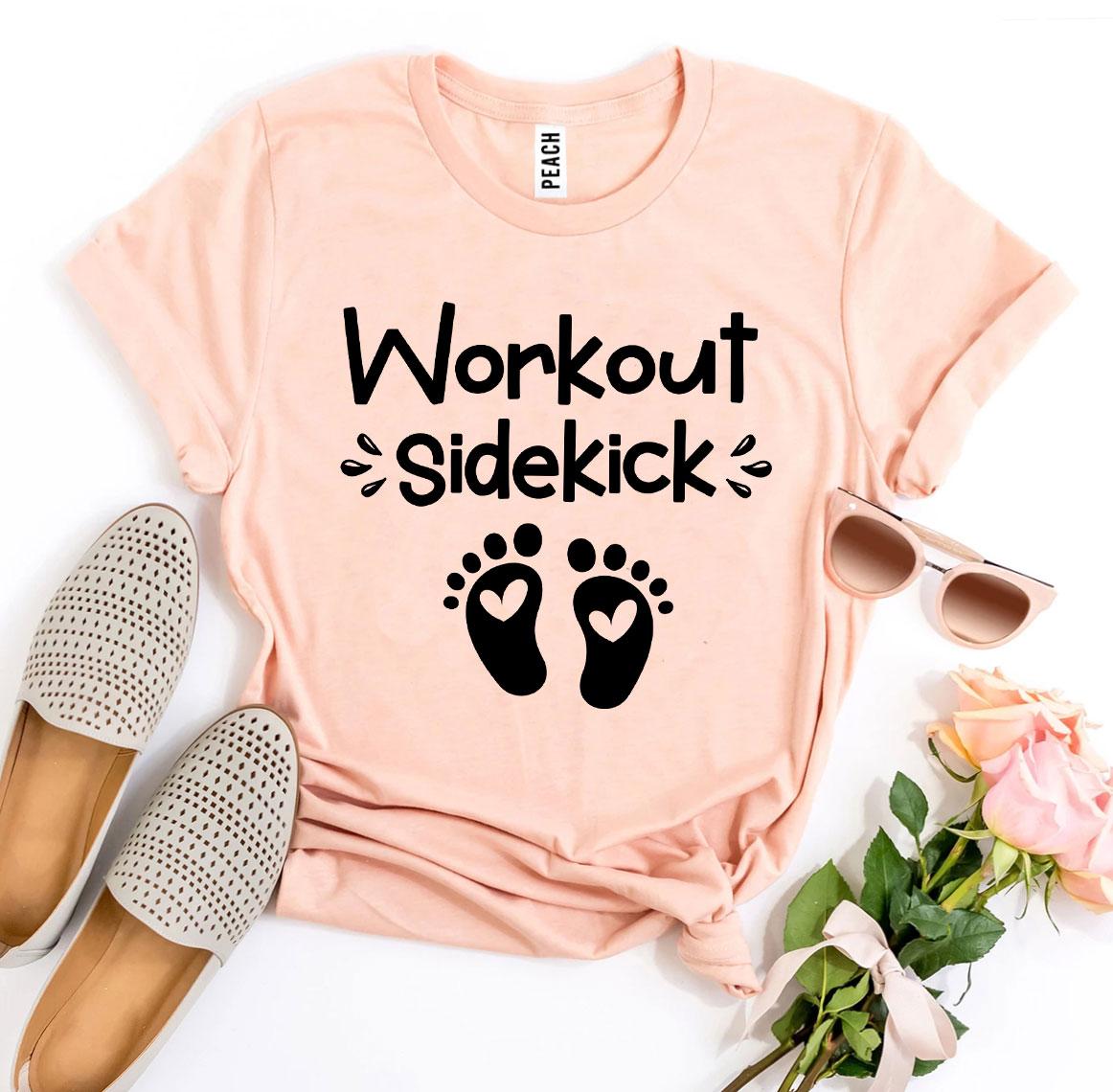 Workout Sidekick T-shirt Agate