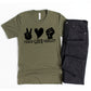 Peace Love Equality T-shirt
