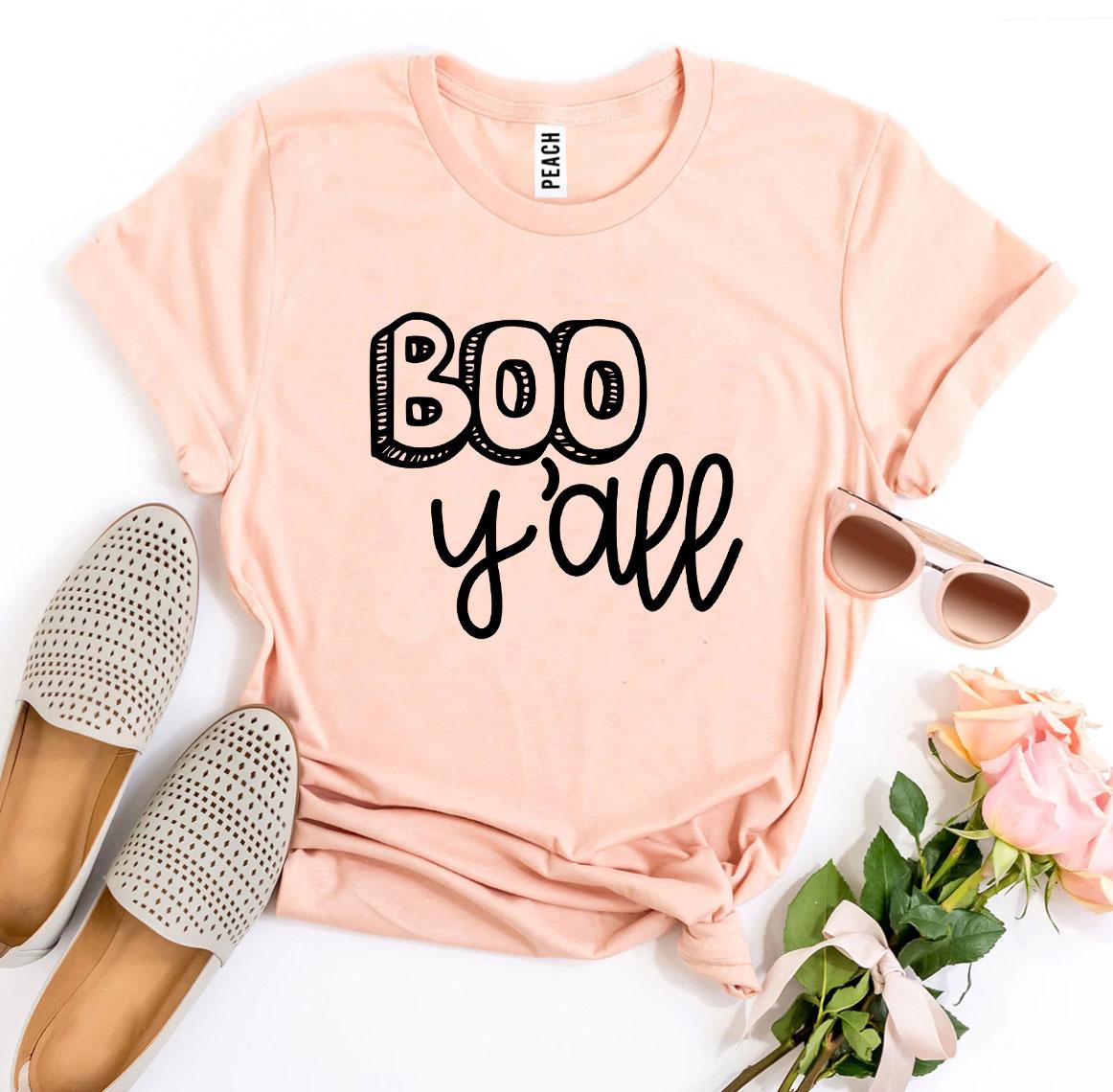 Boo Y'all T-shirt Agate