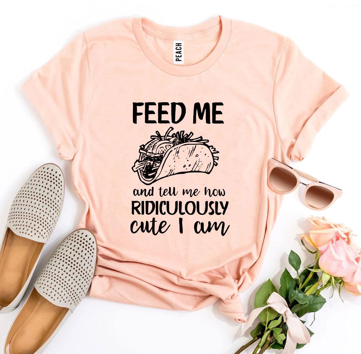 Feed Me  T-shirt