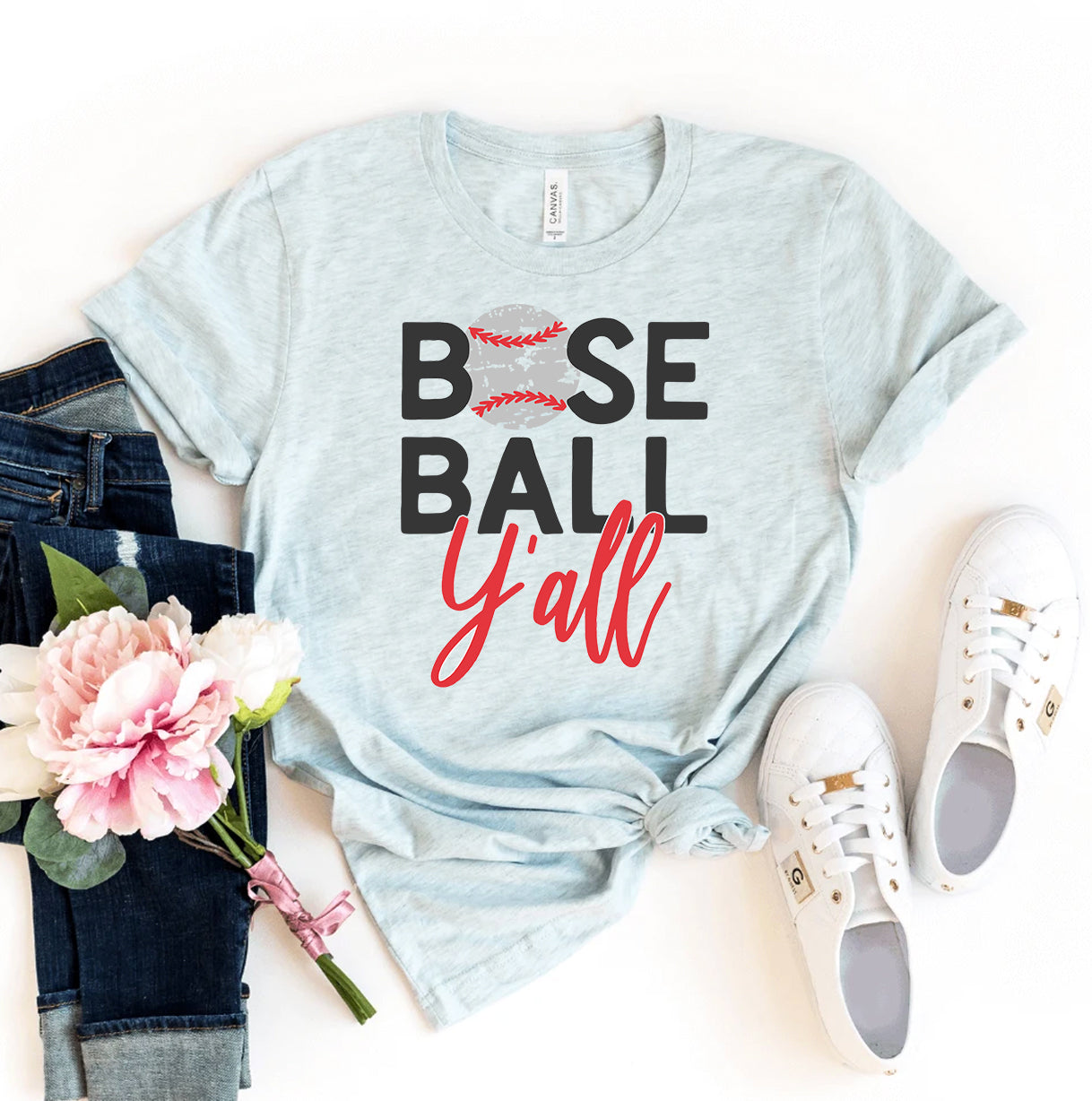 Baseball Y'all T-shirt