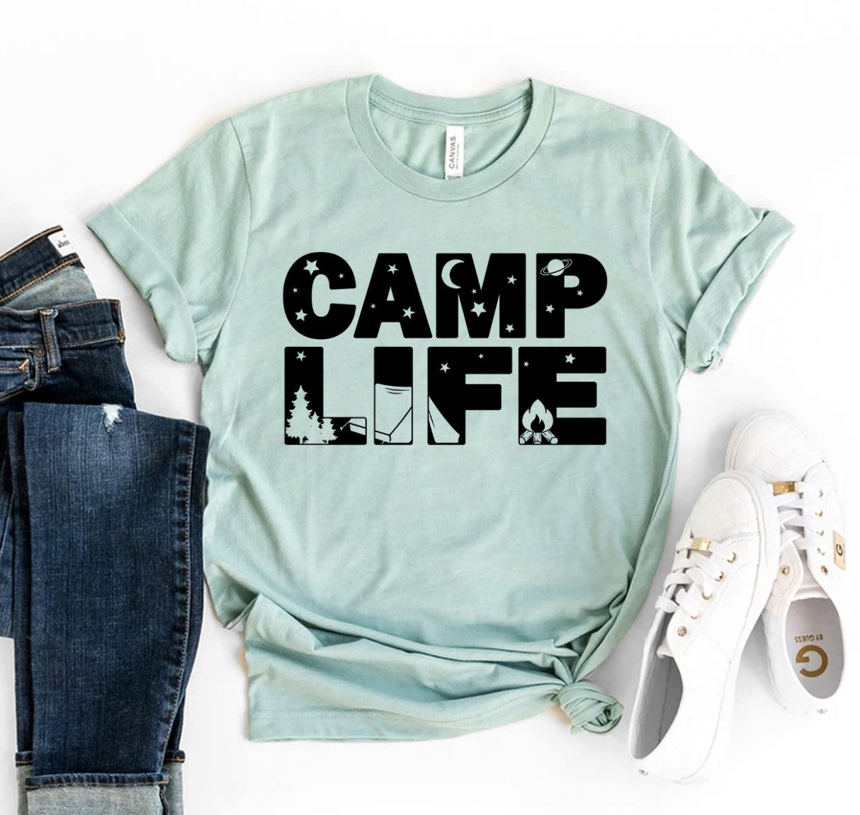 Camp Life T-shirt