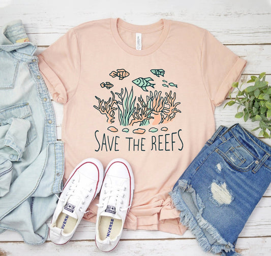 Save The Reefs T-shirt