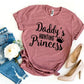 Daddy's Hunting Princess T-shirt