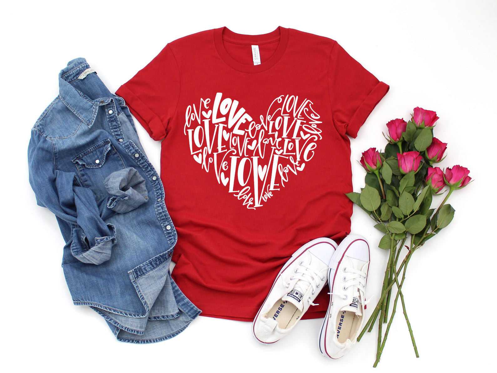 Love Heart T-Shirt