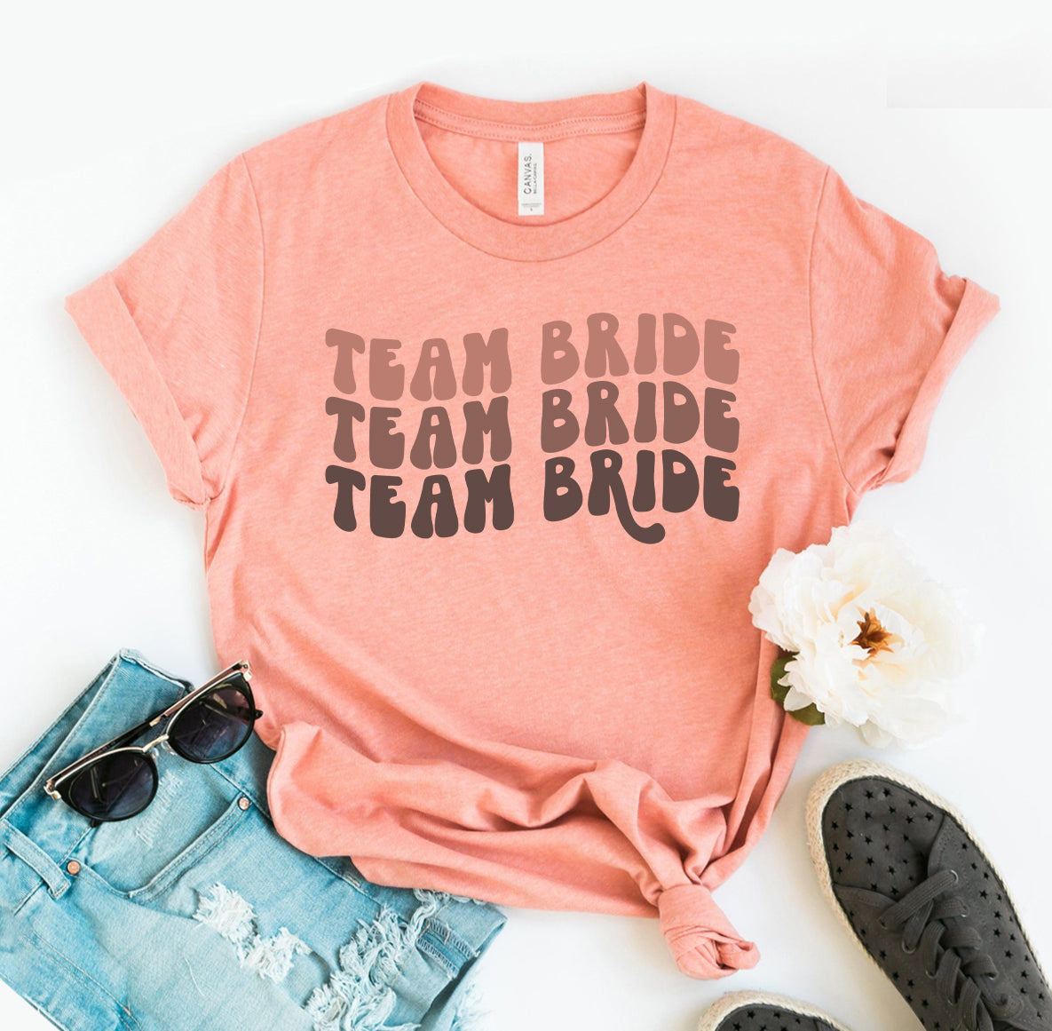 Team Bride T-shirt