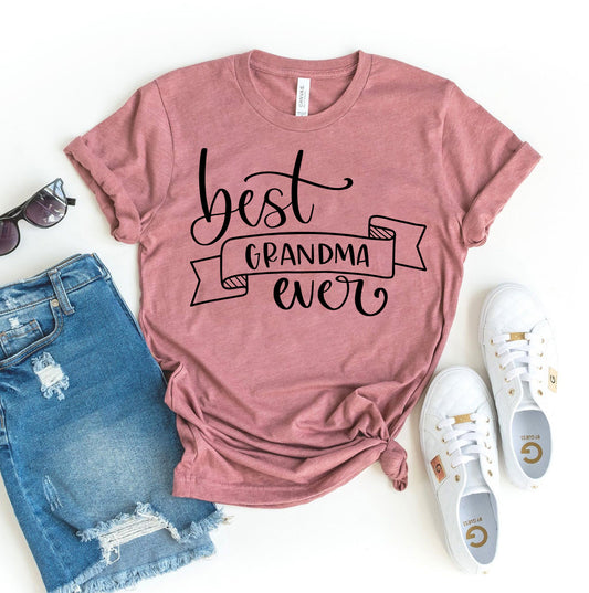 Best Grandma Ever T-shirt