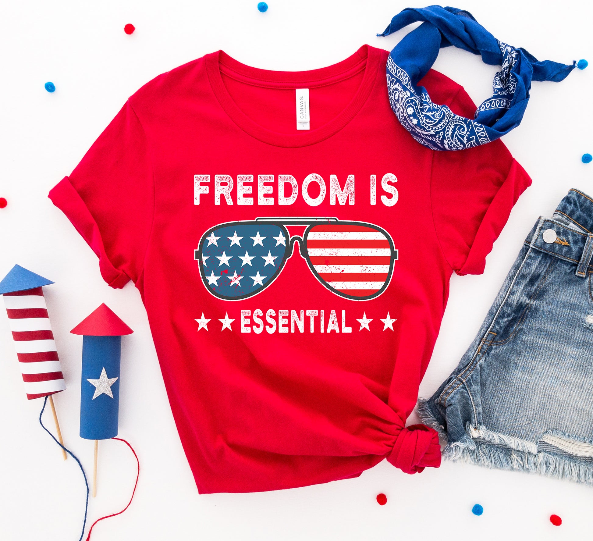 Freedom is essential T-shirt