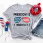 Freedom is essential T-shirt