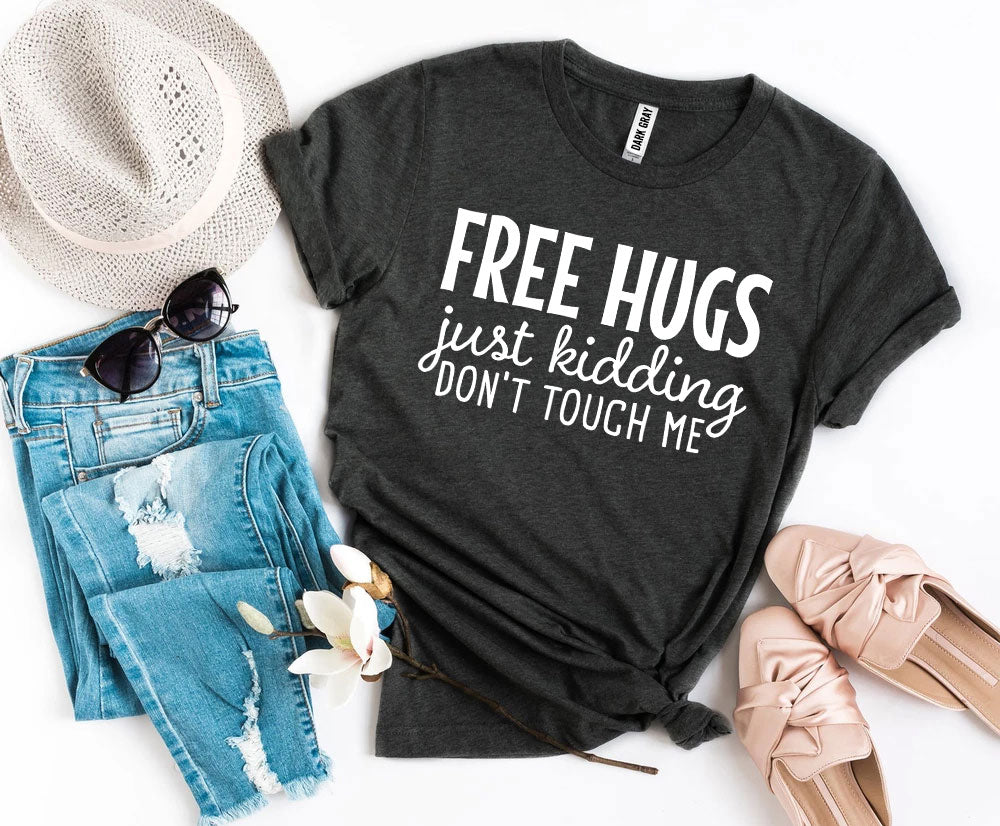 Free Hugs T-shirt Agate