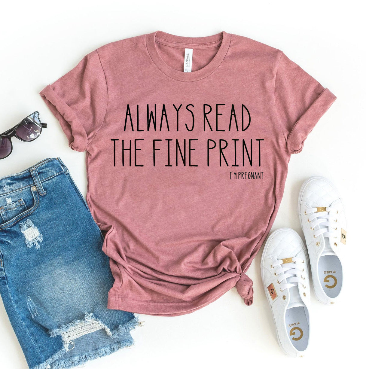 Always Read The Fine Print T-shirt