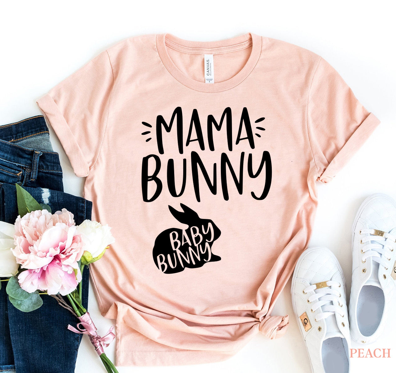 Mama Bunny T-shirt