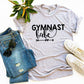 Gymnast Babe T-shirt Agate