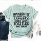 Apparently We're Trouble When We're Together T-shirt