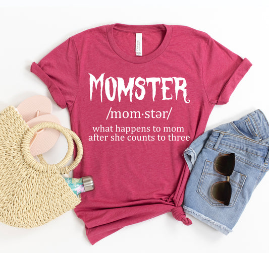 Momster Definition T-shirt