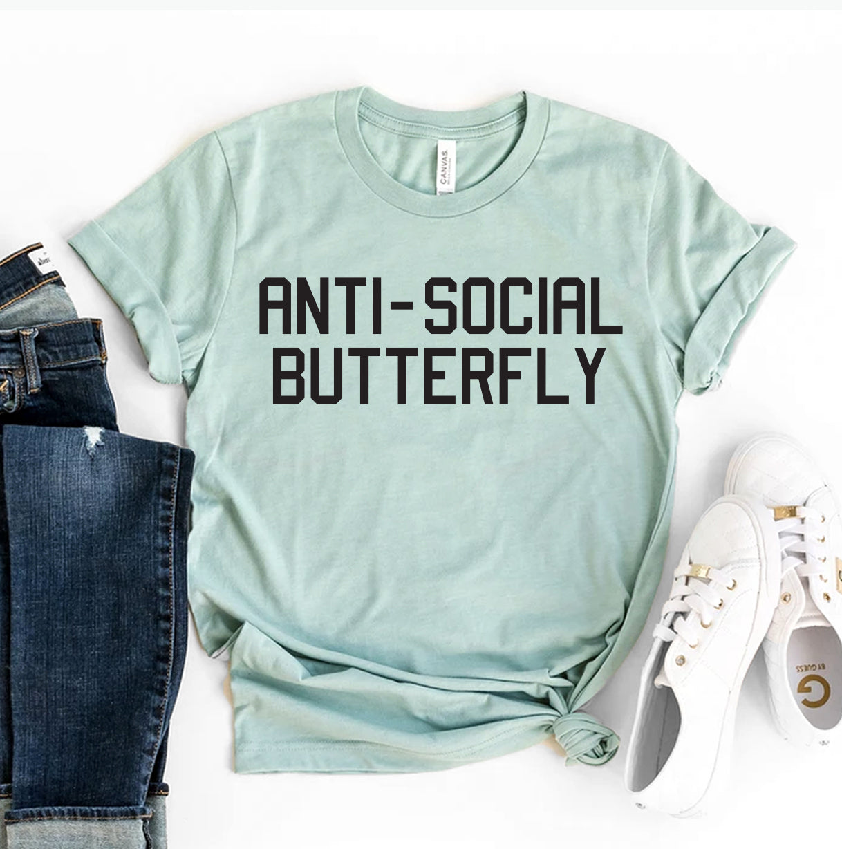 Anti Social Butterfly T-shirt