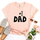 #1 Dad T-shirt Agate