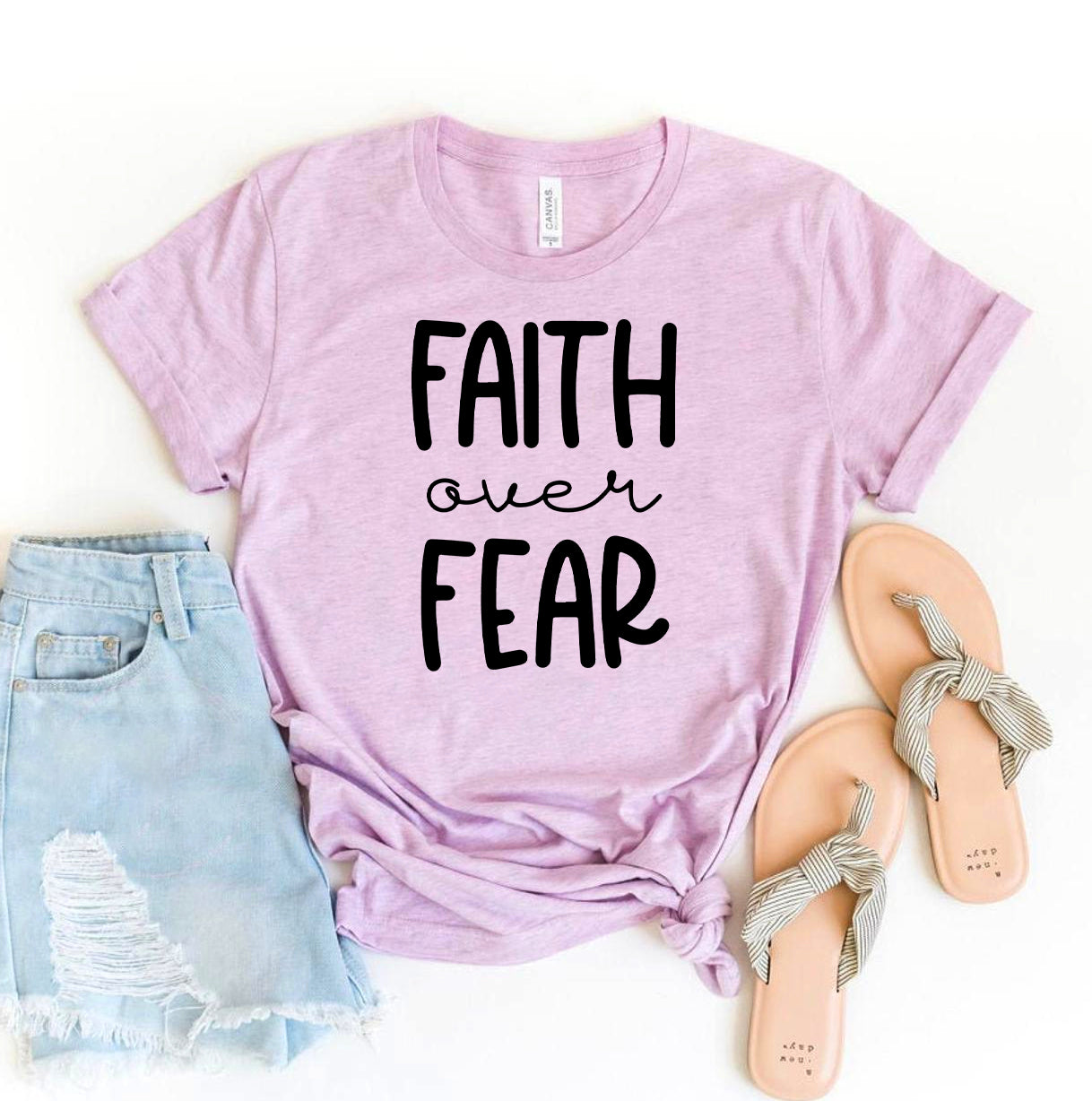 Faith Over Fear T-shirt