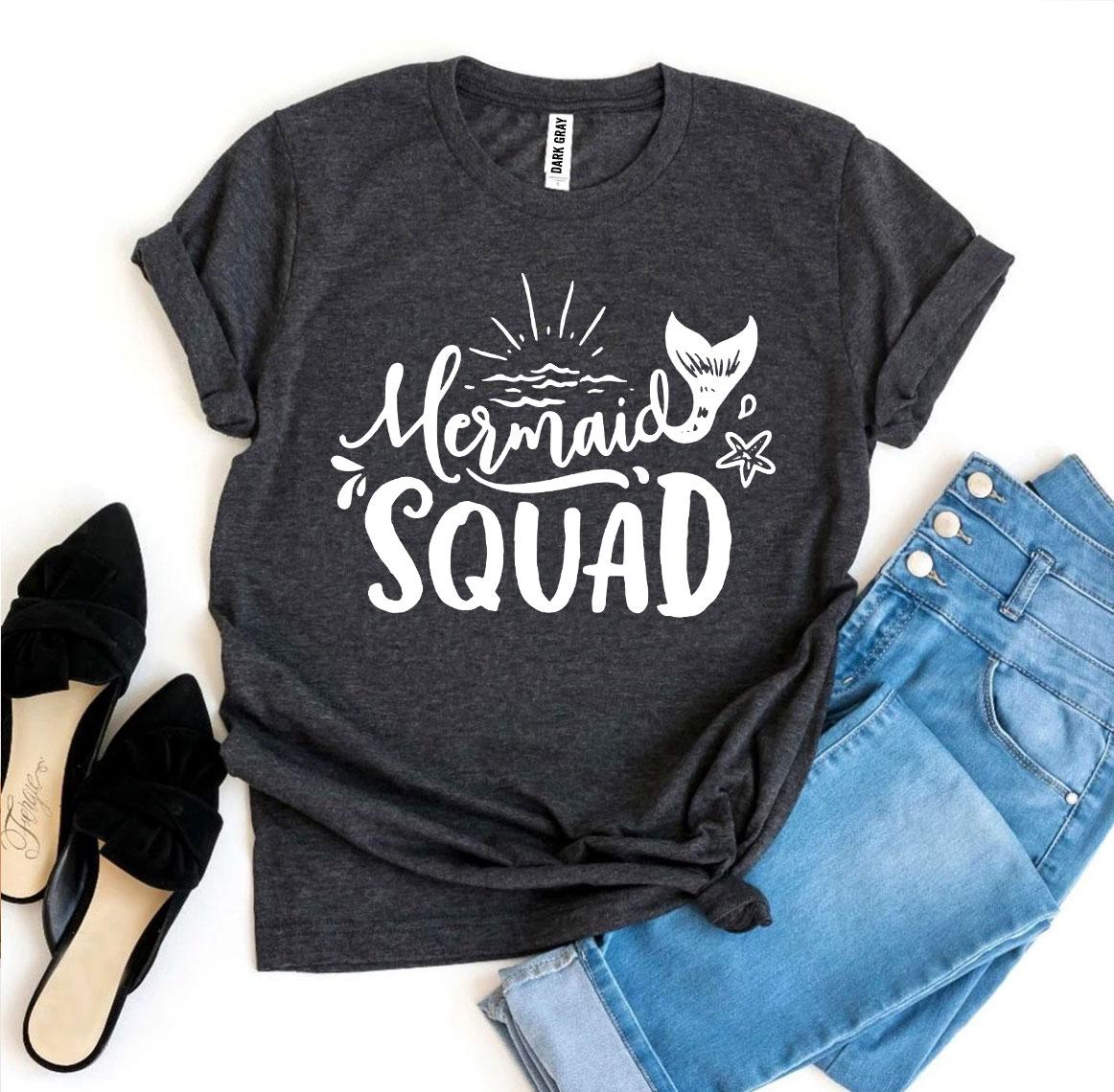 Mermaid Squad T-shirt Agate