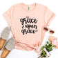 Grace Upon Grace T-shirt Agate