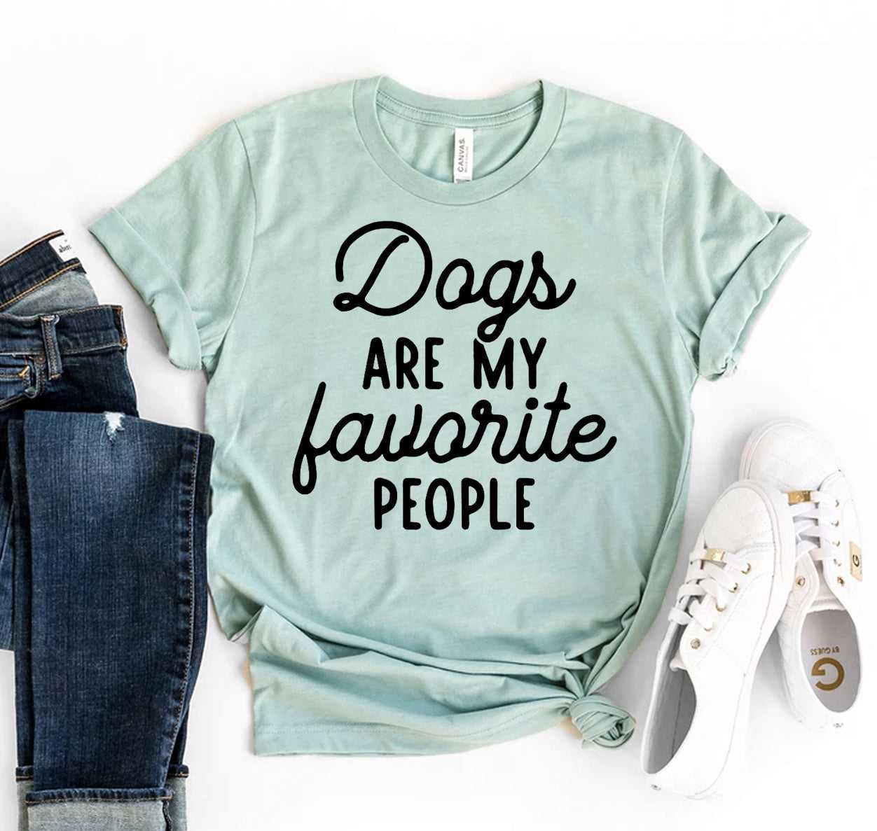 Dogs Are My Favorite People T-shirt