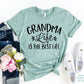 Grandma Life T-shirt