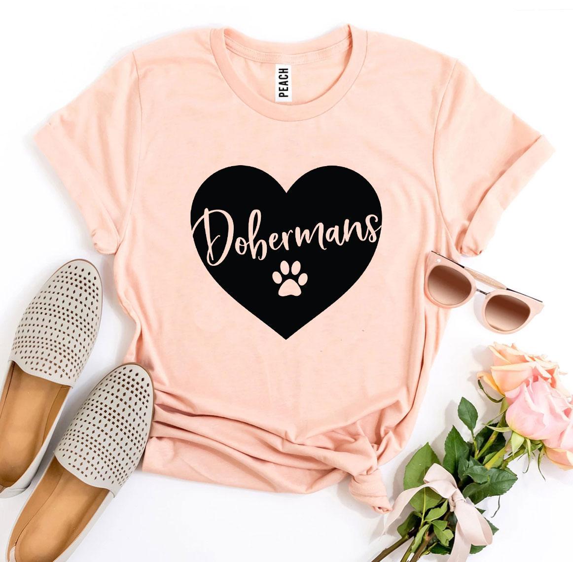 Dobermans T-shirt Agate