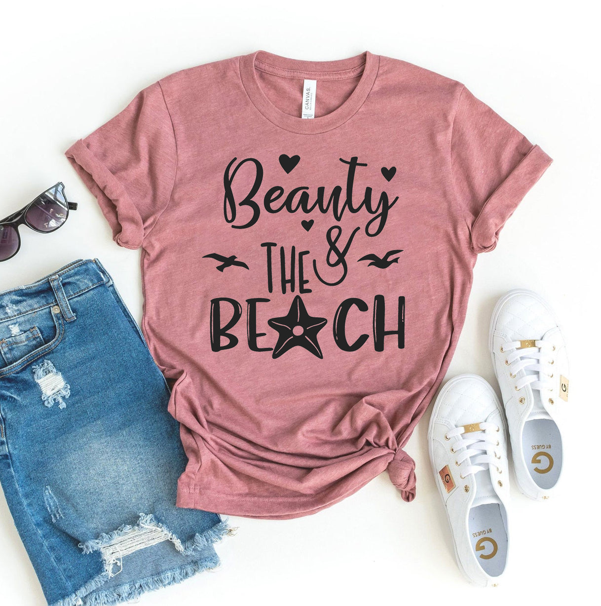 Beauty & The Beach T-shirt