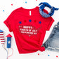 Happy Forth of July T-shirt