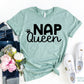 Nap Queen T-shirt