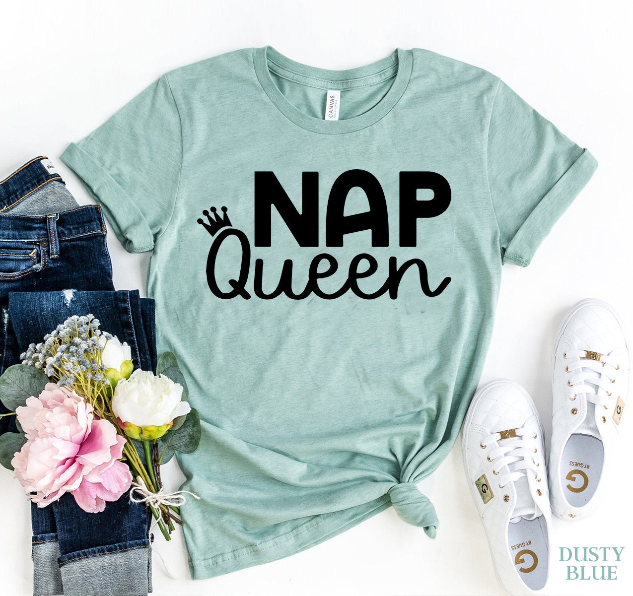 Nap Queen T-shirt