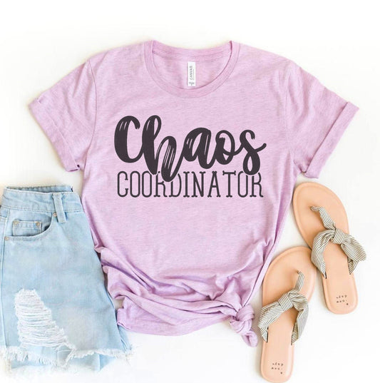 Chaos Coordinator T-shirt