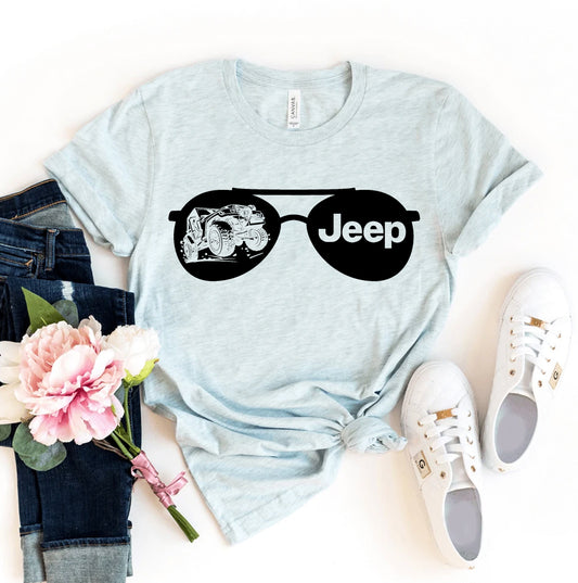 Jeep Glasses T-shirt