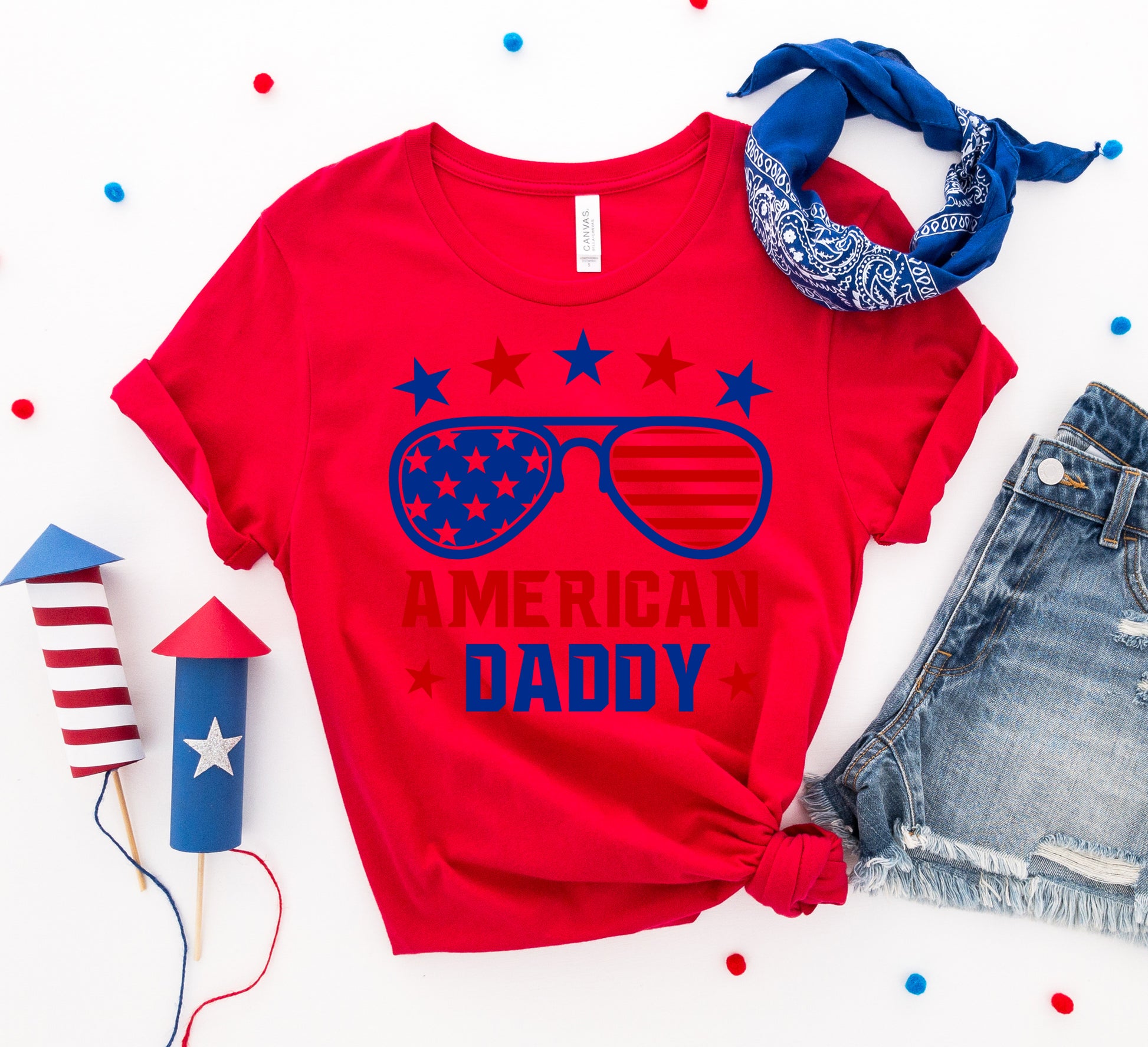 American Daddy T-shirt