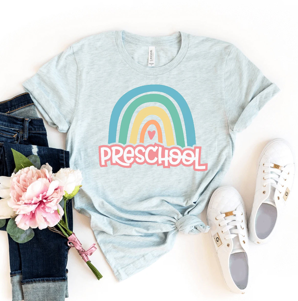 Preschool Rainbow T-shirt