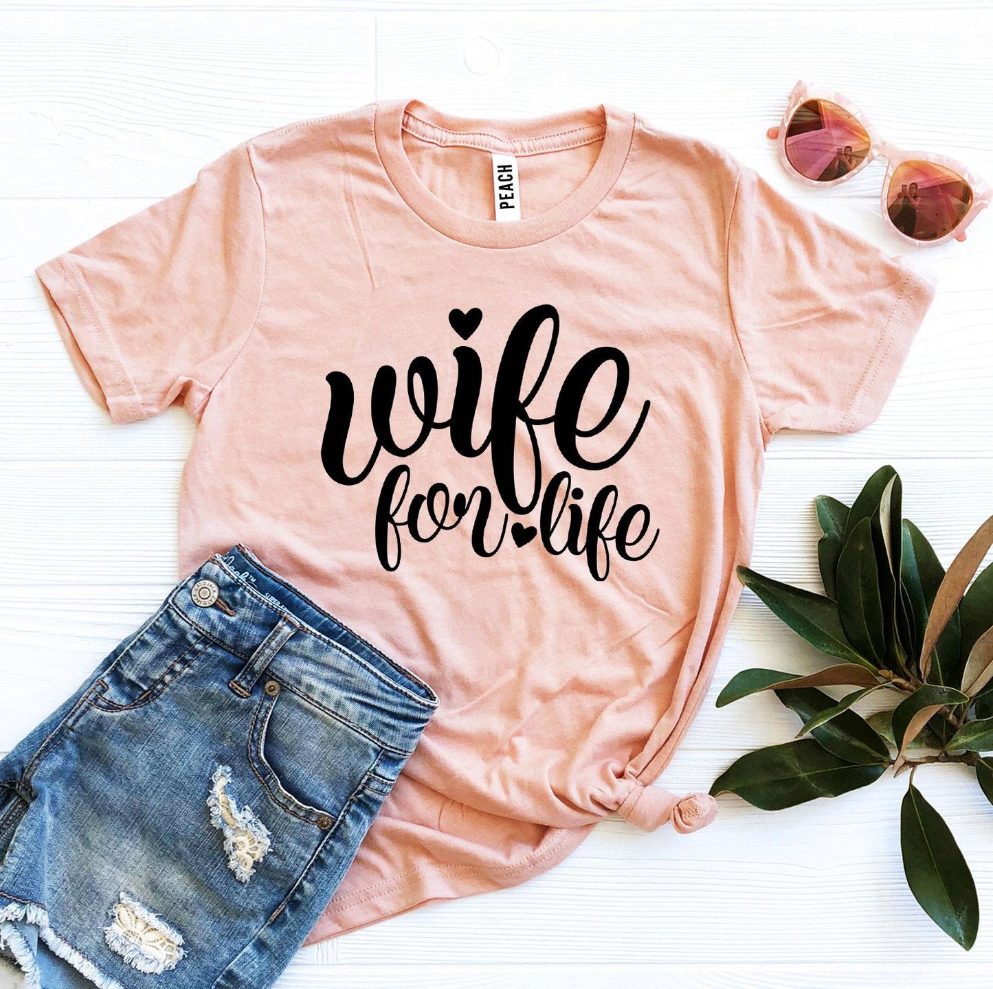 Wife For Life T-shirt Agate