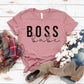 Boss Babe T-shirt