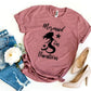 Mermaid On Vacation T-shirt Agate
