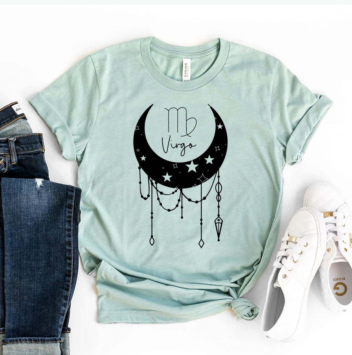 Virgo Star Sign T-shirt