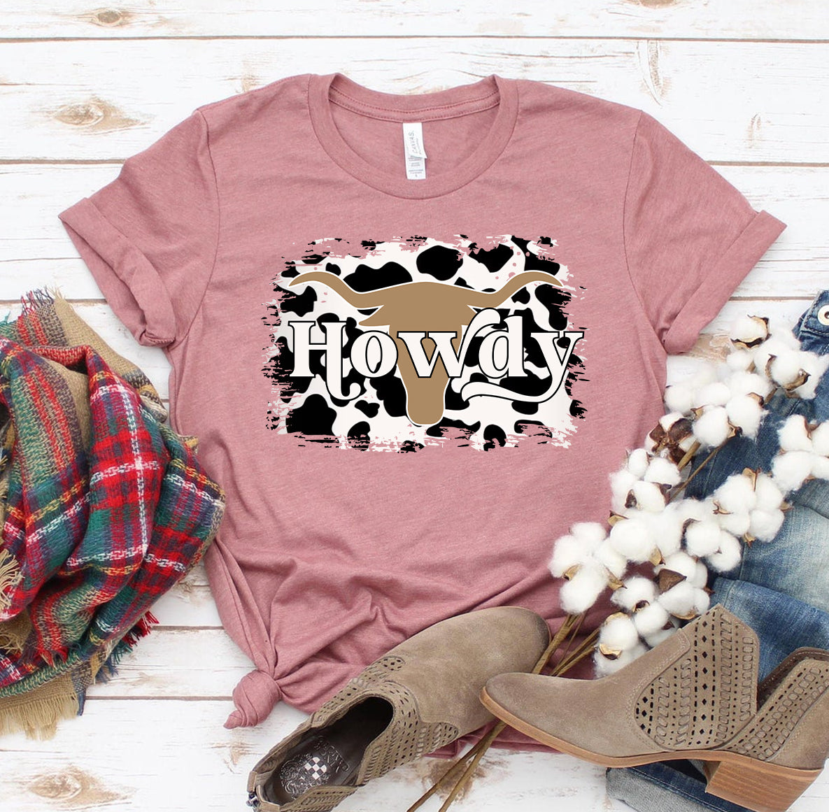 Howdy Cow T-shirt