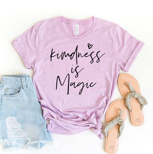 Kindness Is Magic T-shirt