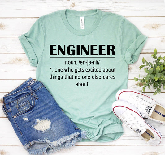 Engineer Definition T-shirt