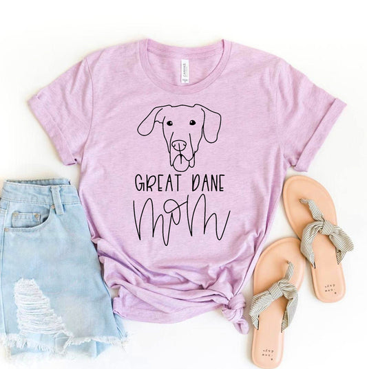 Great Dane Mom T-shirt