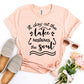 A Day At The Lake Restores The Soul T-shirt